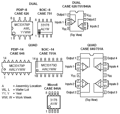 供货情况和样品 mc33178dg 状况:  lifetime compliance: 