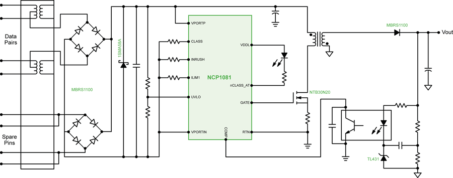 IEEE 802.3at, 40 W