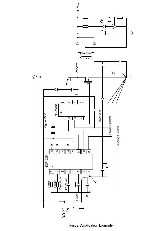 NCP1395: Controller, High Performance Resonant Mode