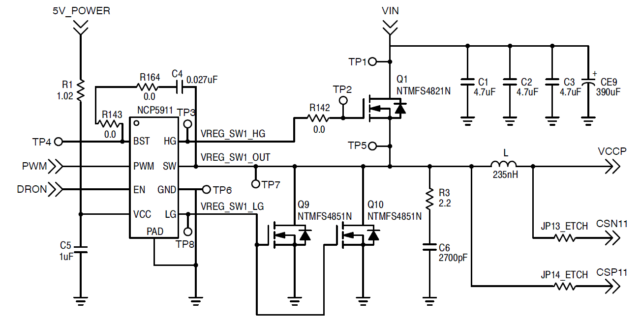 Synchronous Buck Converter Mosfet Driver - fasrtrac