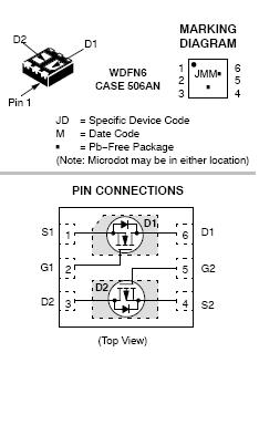 Complementary mosfet pair