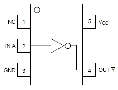 Mc74vhc1g04 Single Inverter