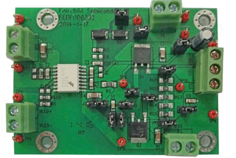 high speed gate driver evaluation board