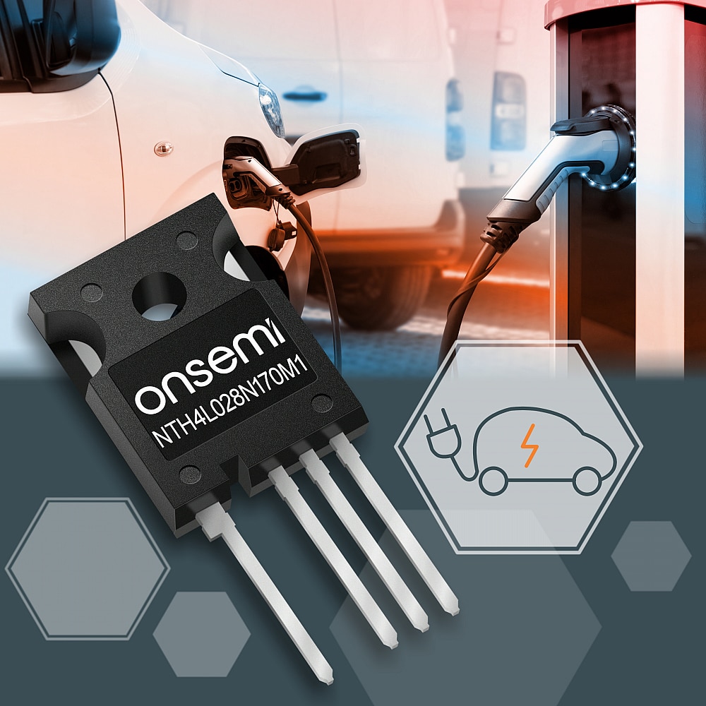 onsemi�s EliteSiC Silicon Carbide Family Solutions Deliver Indus image