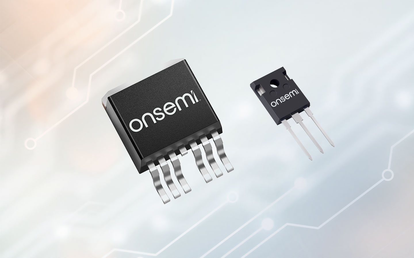 Pack of onsemi MOSFETs