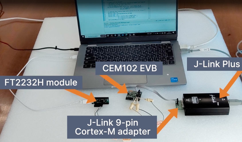 Getting Started with CEM102 and RSL15 video thumbnail